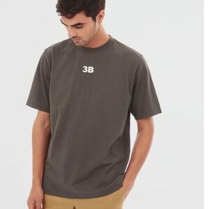 Bhaane Mens 3B Logo T Shirt Size Small..